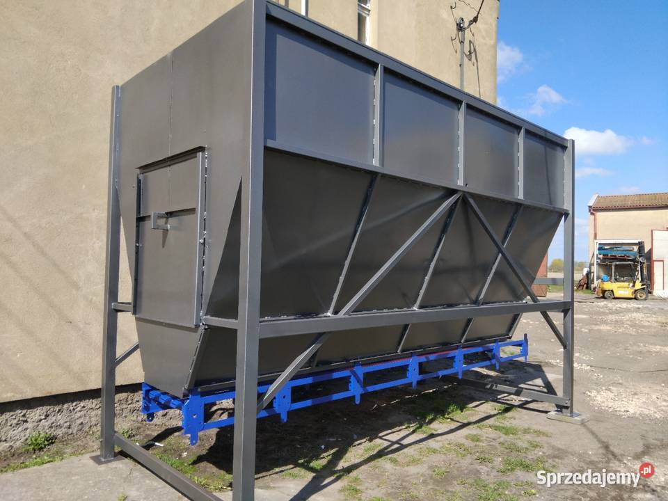 Zbiornik do materiałów sypkich peletu Michorzewo