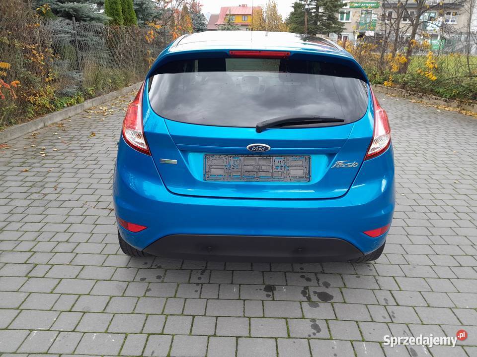 FORD FIESTA Mk7 LIFT 10 BENZYNA EURO6 130 manualna małopolskie Nowy Targ