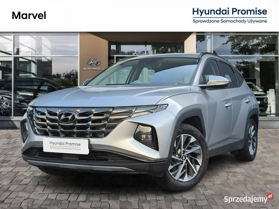 Hyundai Tucson 16 TGDI 150 2WD 6 MT WersjaSmart czujnik parkowania Łódź
