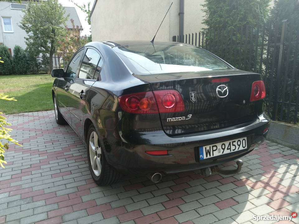 Mazda 3 2004 r. 1.6 Diesel 109 KM Płock Sprzedajemy.pl
