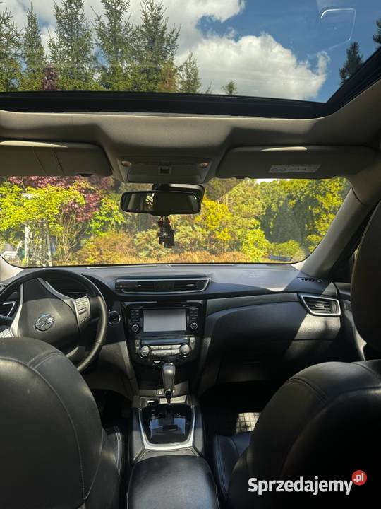 Nissan XTRIAL Tekna 2015 DIESEL AUTOMAT panorama Warszawa