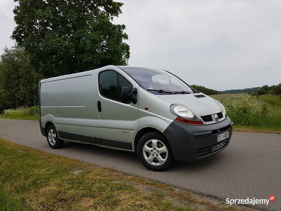 Renault trafic 19dci long klimatyzacja Samochody osobowe łódzkie Łagów