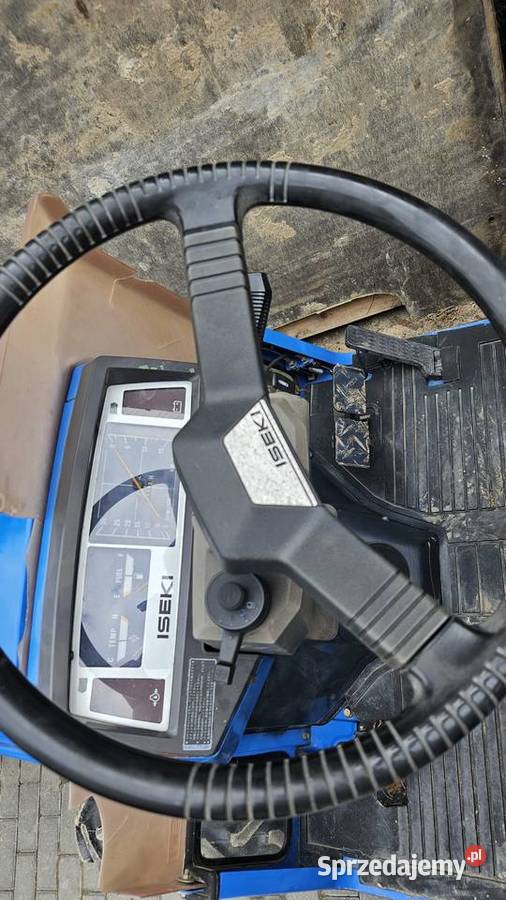 Traktorek minijapoński ISEKI Landhope 165 Iseki Limanowa