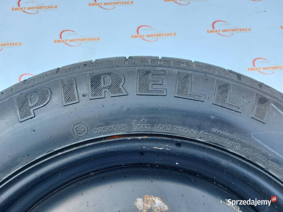 MONDEO MK4 S GALAXY MK3 koło dojazdowe 1258516 Koła dojazdowe sprzedam