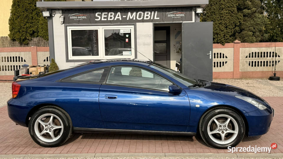 Toyota Celica Klimatyzacja Super Stan VII możliwa zamiana Celica sprzedam