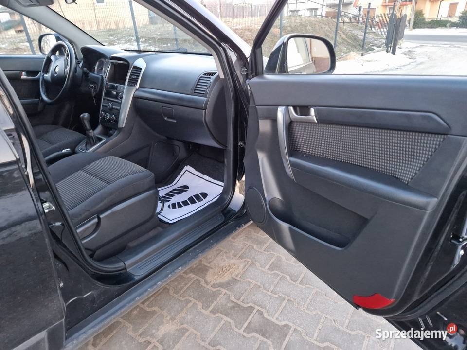 Chevrolet Captiva 20 150 ładny stan Izbica Kujawska
