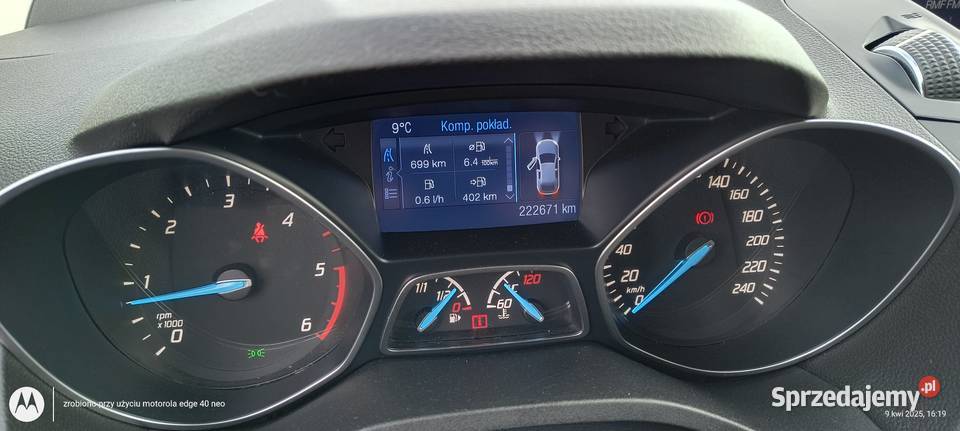 Ford Kuga 2015r 20 150 Napęd 4x4 Wielka Wieś