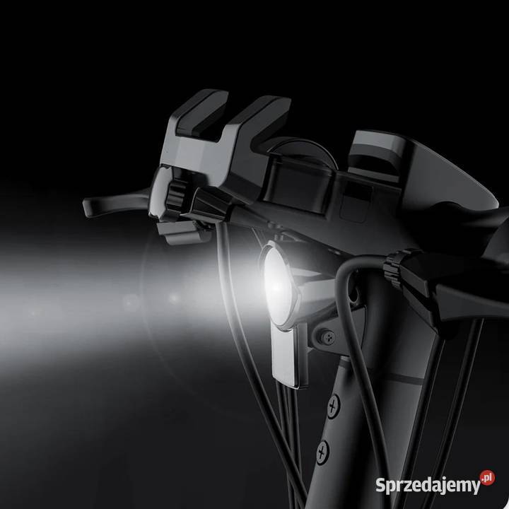 Składana srebrna hulajnoga elektryczna Hikerboy Poznań sprzedam