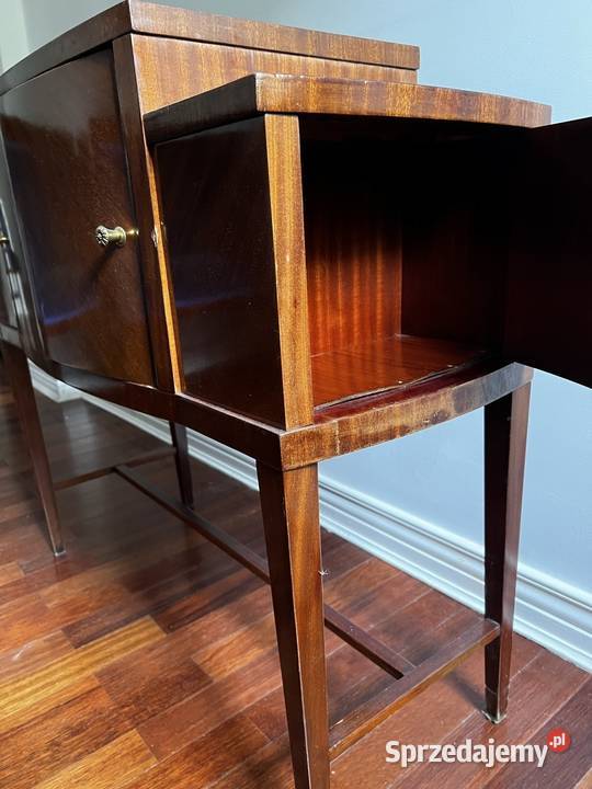 PAŁACOWY KOMPLET KAWOWY W STYLU EMPIRE DO mazowieckie Warszawa sprzedam