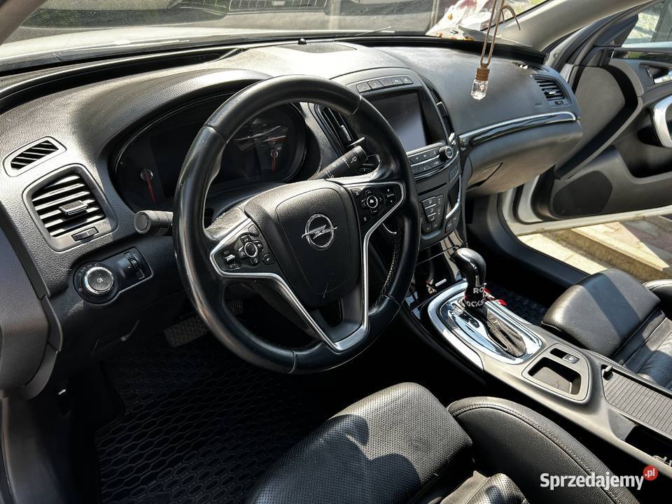 Opel Insignia Polift 20 CDTI Automat Liftback Rok produkcji 2014 Wrocław sprzedam