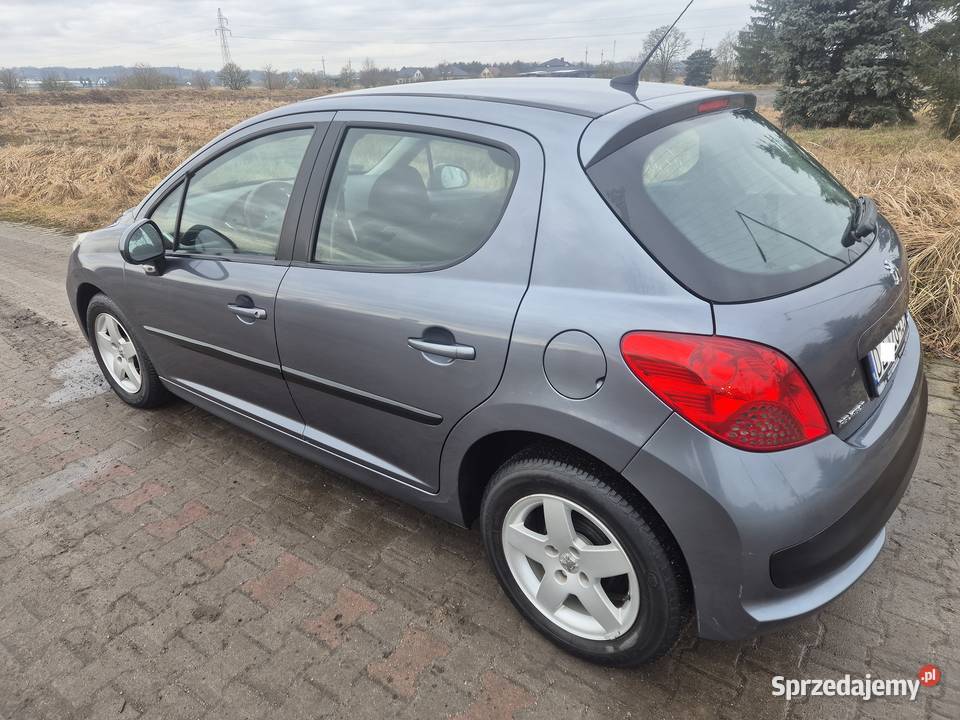 Peugeot 207 5Dzwiowy 2008 96 przebieg Zadbany Legnica