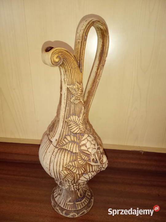 Dzbanek ceramiczny ozdobny podlaskie Augustów