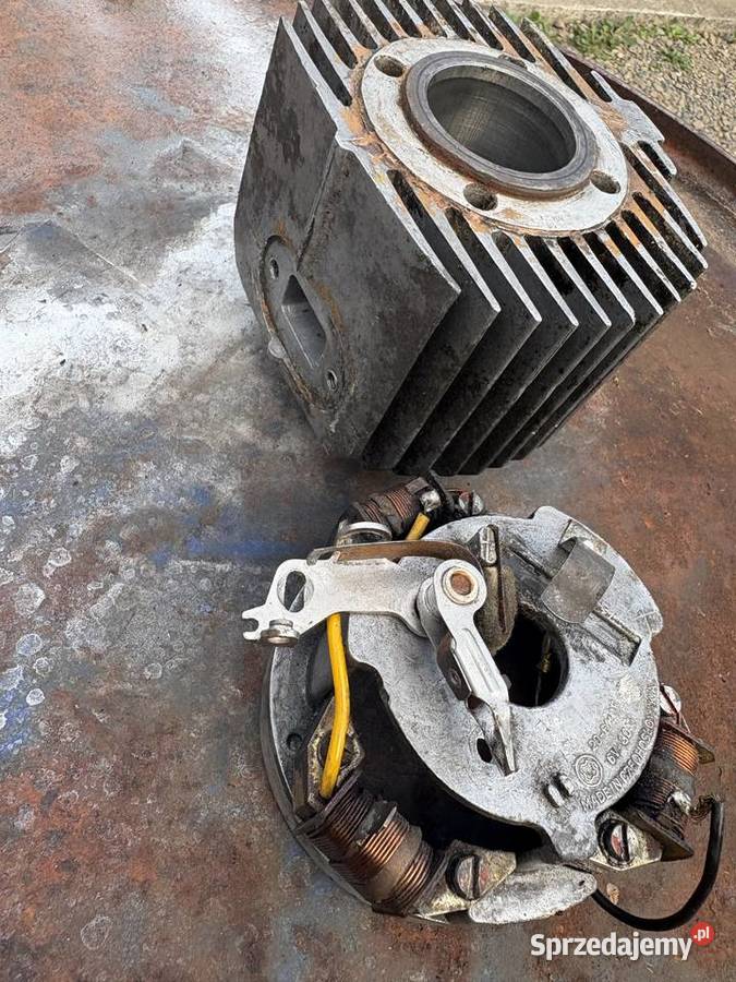 Cylinder zapłon części Jawa 50 ogar 200 Jawa Dobczyce