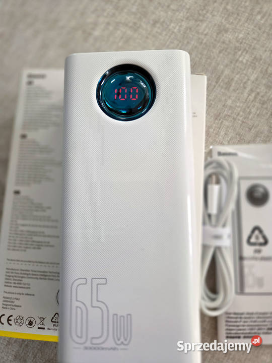 Powerbank Baseus PPLG000102 Amblight 30000mAh PD Michałowo