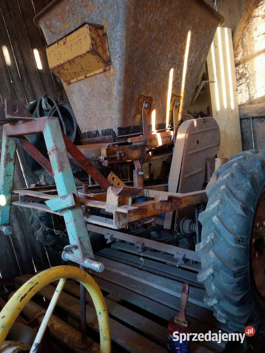 Sadzarka do cebuli dymki łódzkie Złoczew