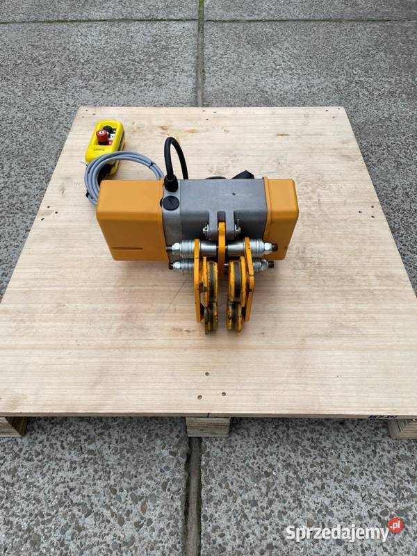 Wciągnik 250 ABB suwnica wciągarka elektrowciąg Olkusz