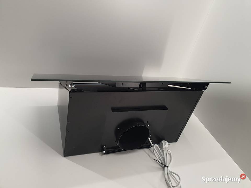 Okap kuchenny szklany skośny 90 Inventum