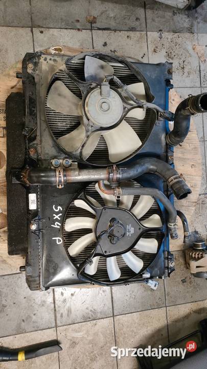 Suzuki Sx4 1619 Fotele Kpl części skrzynia
