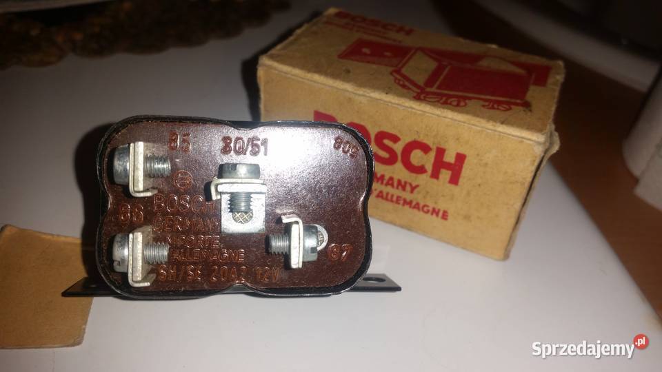 BMW VW MERCEDES Bosch przekaźnik Ostrowiec Świętokrzyski