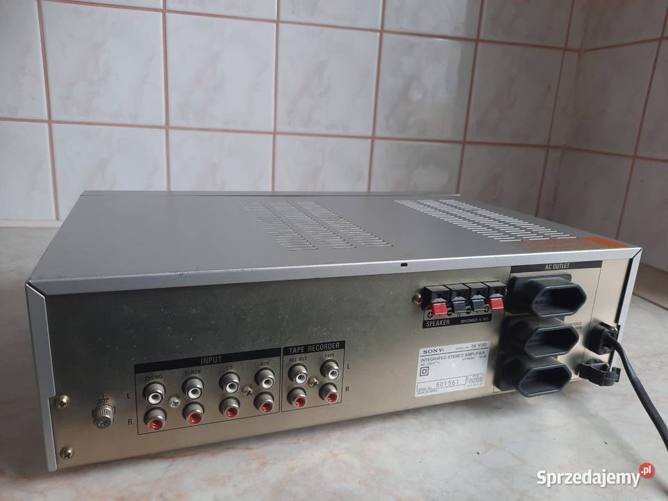 Wzmacniacz z korektorem Sony TAV30 Vintage 1984 sprzedam