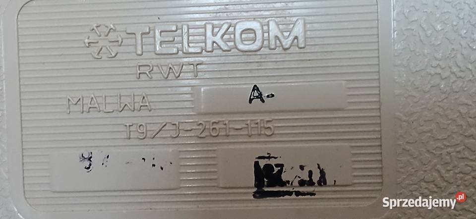 Telefon stacjonarny z czasów PRL Urządzenia stacjonarne małopolskie Kraków