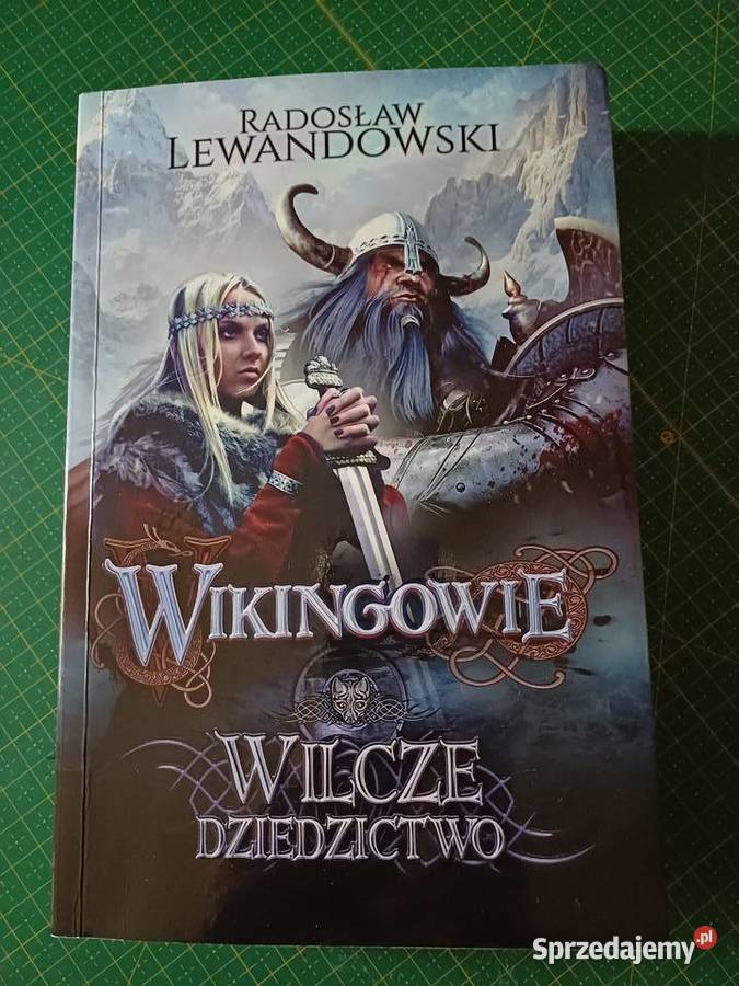 Wikingowie Wilcze dziedzictwo-Radosław Lewandowski