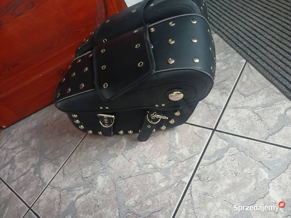 sakwy motocyklowe Sakwy i torby łódzkie Warta sprzedam