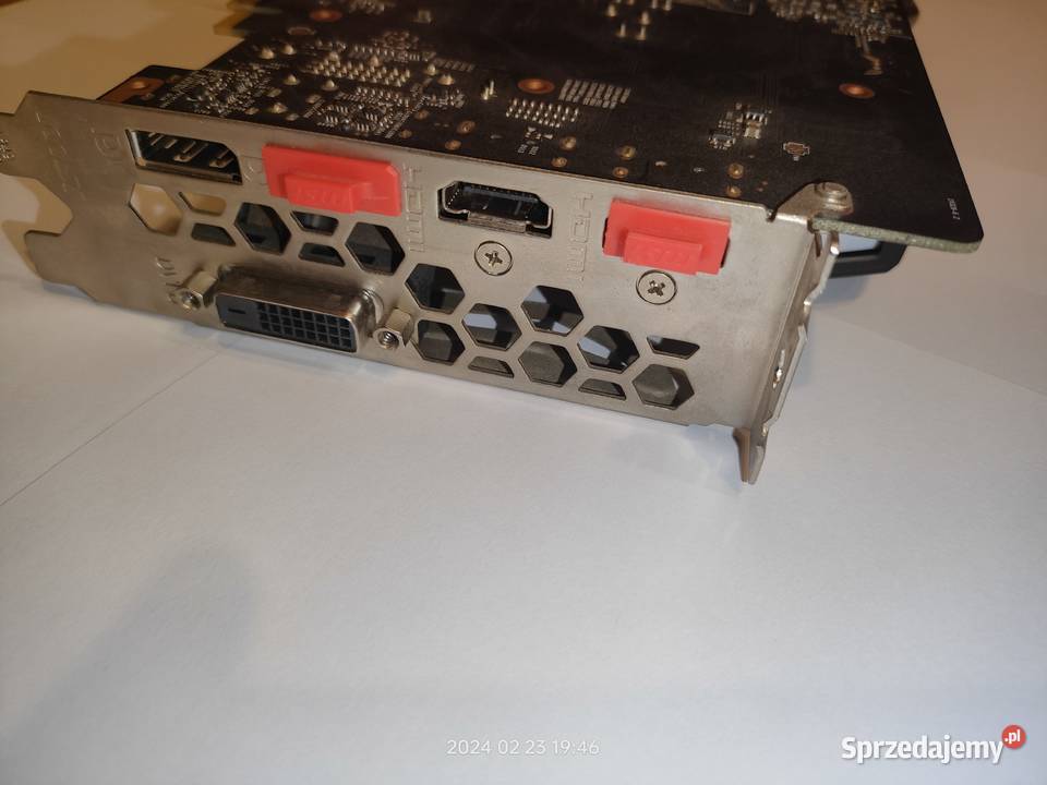 Karta Graficzna Nvidia Geforce GTX 1060 6 GB MSI Międzyrzec Podlaski sprzedam