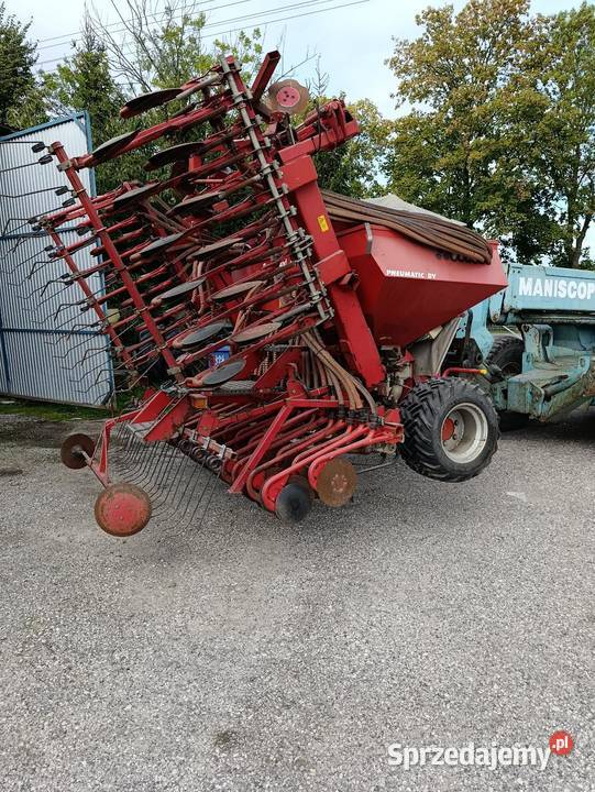 Siewniki Kverneland Accord 6m Amazone Pottinger Accord Książ Wielki