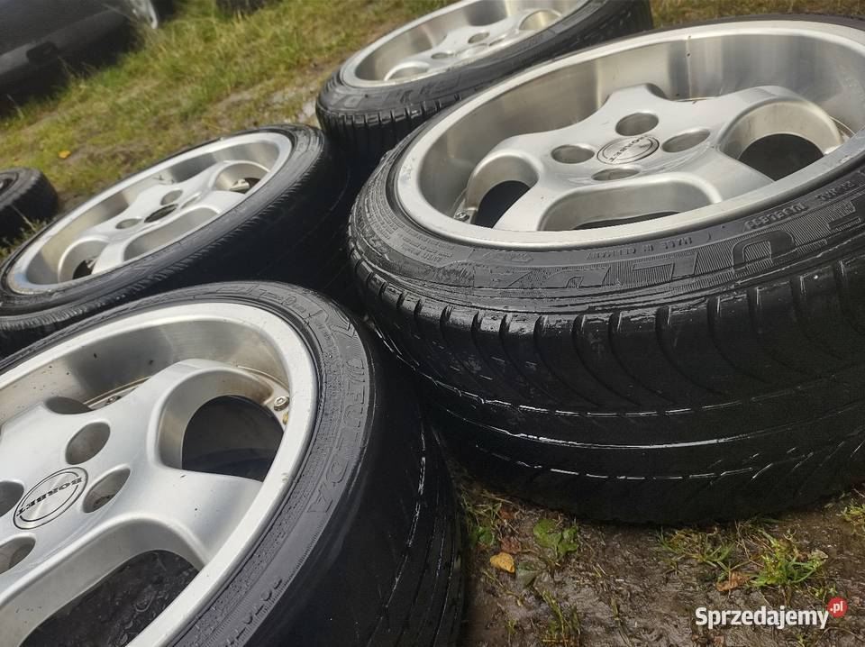 Alufelgi 4x100 r16 opel seat Volkswagen BMW Babimost