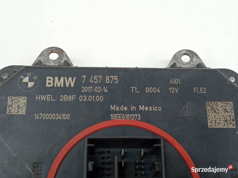 PRZETWORNICA XENON 7457875 Bmw X6 II 20142019 sprzedam