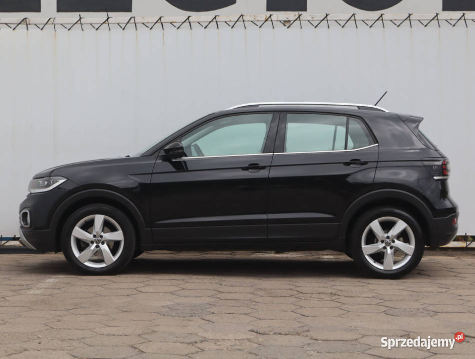 VW TCross 10 TSI benzyna łódzkie Łódź