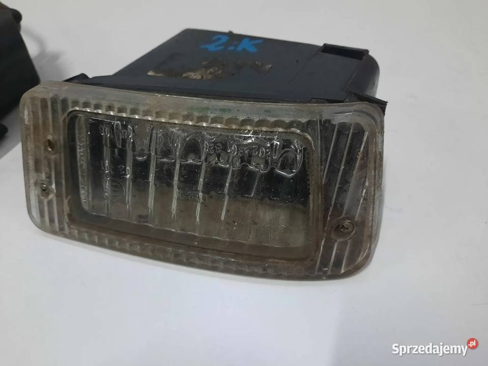 2K LAMPA PRZECIWMGIELNA HALOGEN VW POLO 6N LEWY świętokrzyskie Włoszczowa