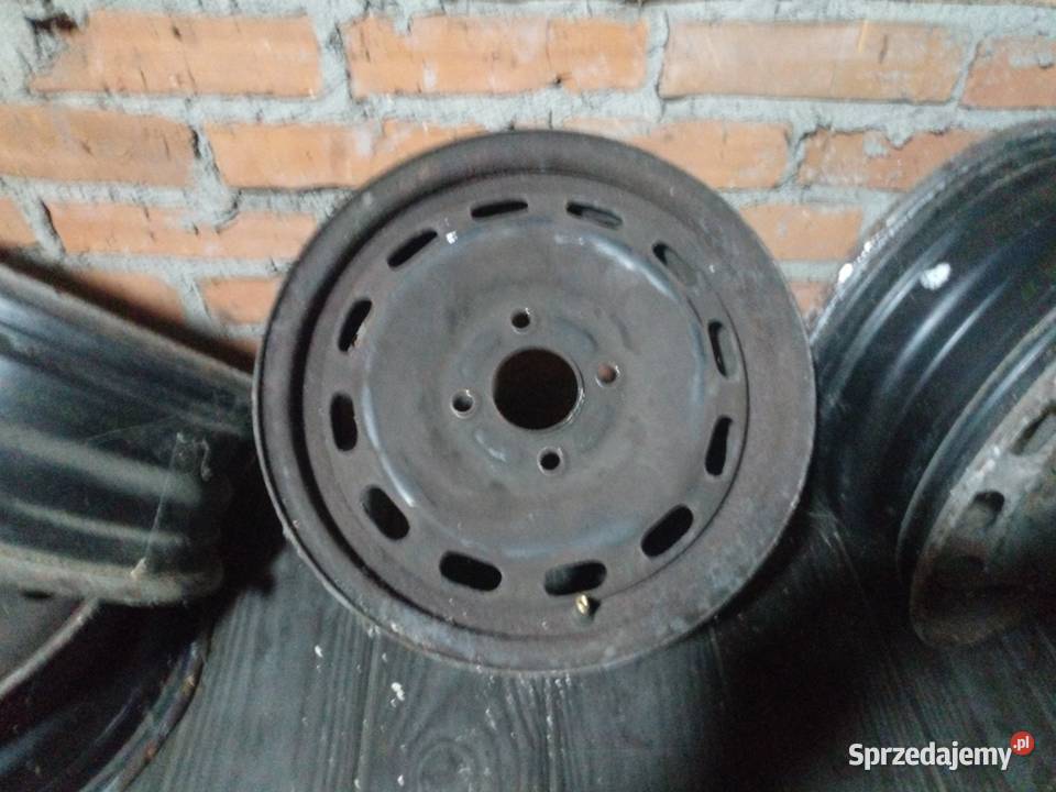Felgi stalowe Ford Mondeo MK4 Poznań