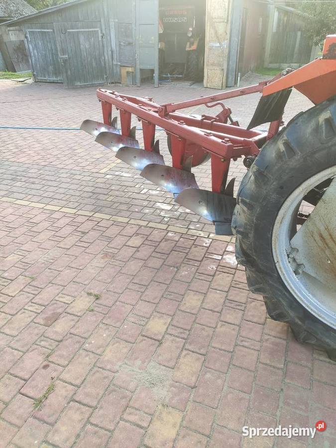 Pług pługi 5 skibowy podorywkowy 5x25 Grudziądz Do maszyn uprawowych Iłża