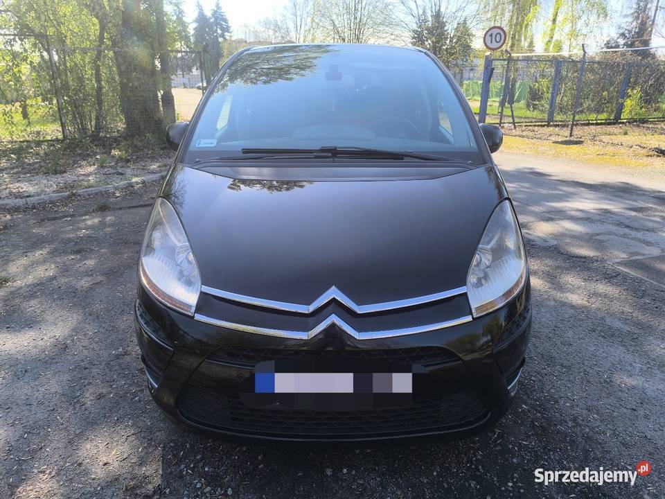 Citroen C4 Picasso 2008 16 Hdi Fajny Stan bez łódzkie