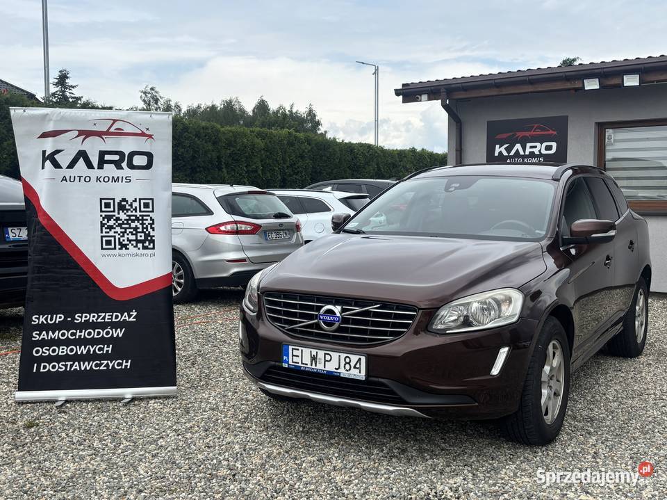 Volvo XC60 2014r manualna Paniówki