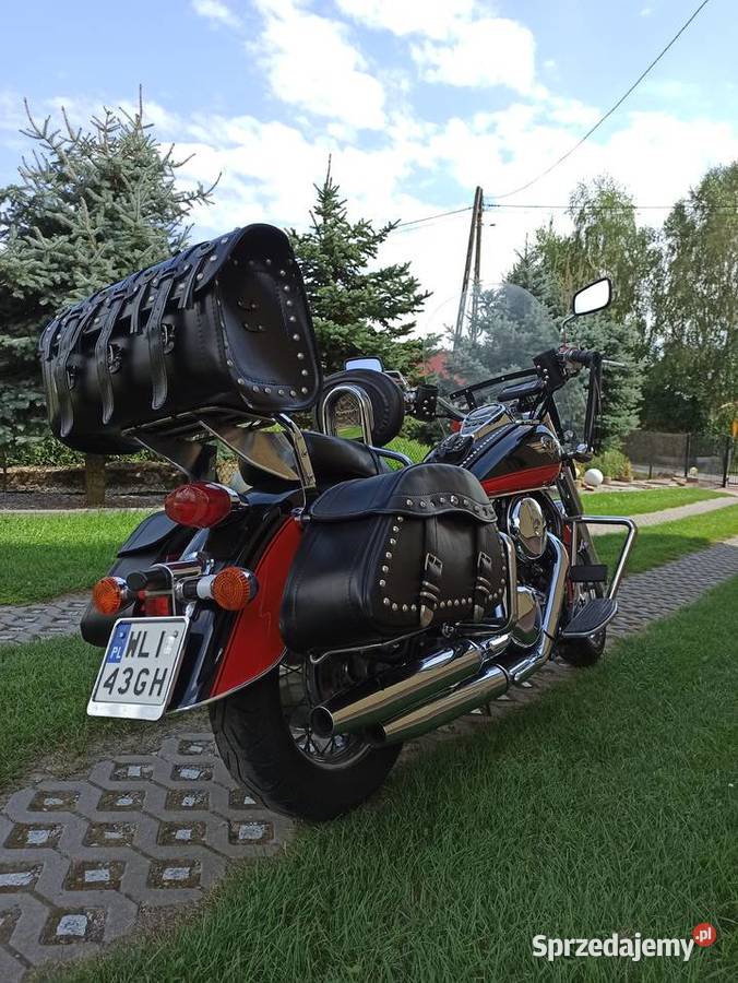 Kawasaki VN Vulcan 1500 chopper cruiser Chotcza Górna