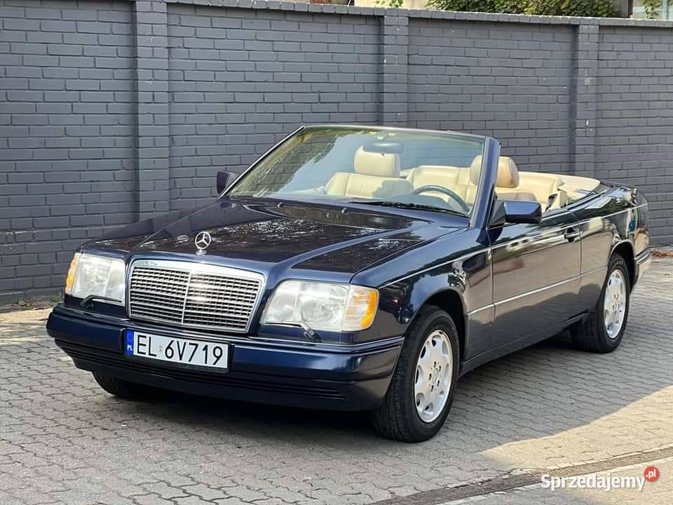 Mercedes a124 e320 cabrio Łódź