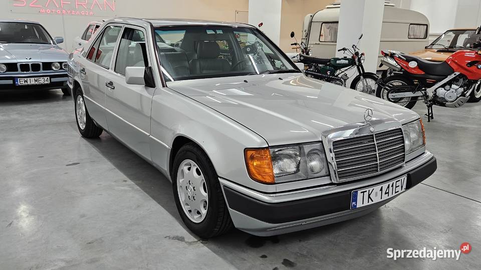 MERCEDES W124 280E 1992 Piękne wnętrze automat sprzedam