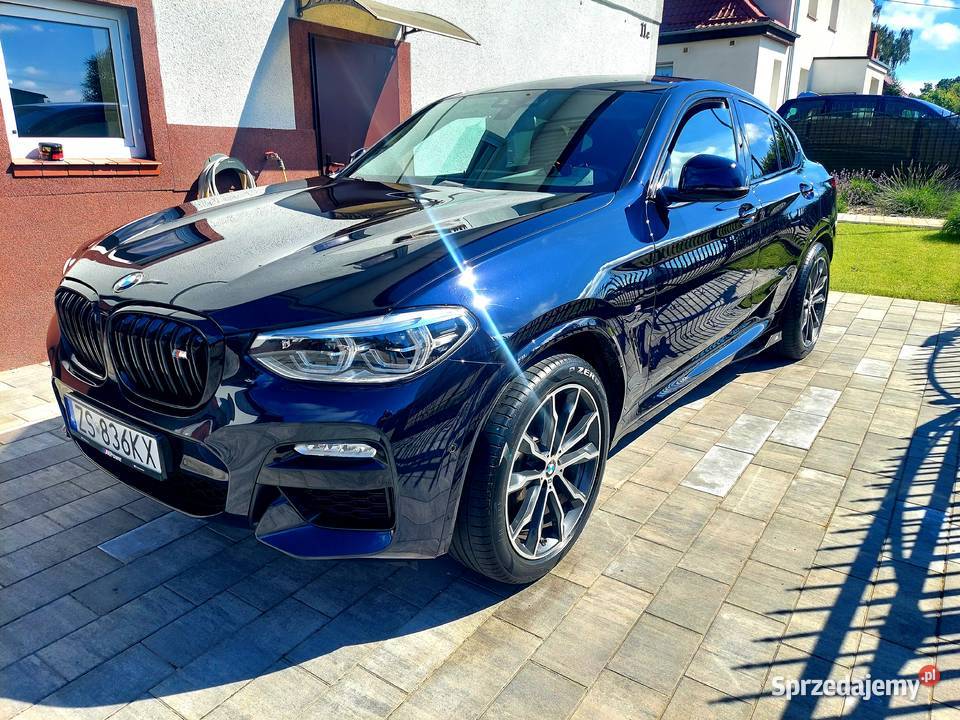 BMW X4 xDrive 20d M SPORT przyciemniane szyby
