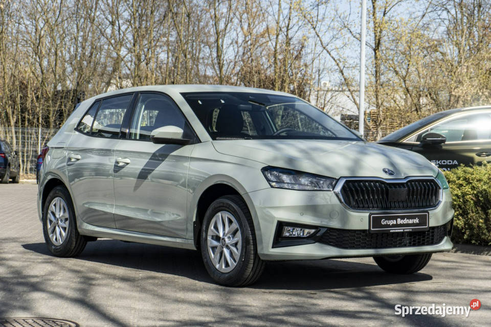 koda Fabia Drive 10 TSI 95 Dostępny ręki IV 2021 Rok produkcji 2026 Fabia Łódź