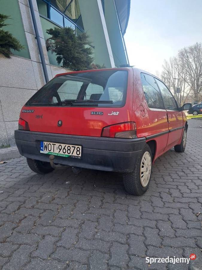 PEUGEOT 106 z małym przebiegiem benzyna Otwock