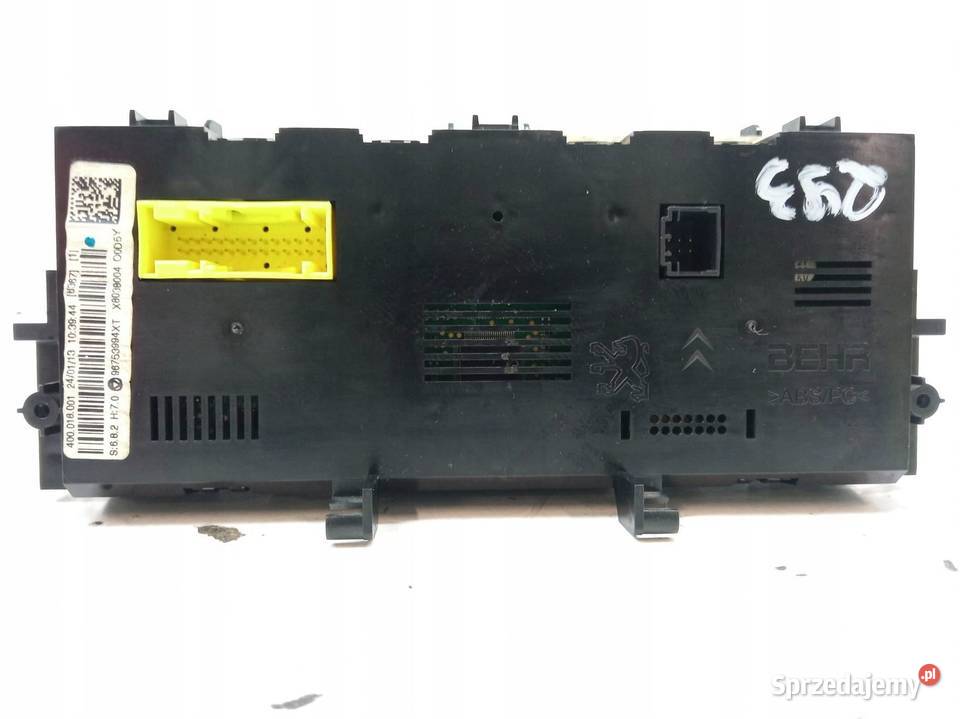 PANEL NAWIEWU 96753994XT Citroen DS3 I 2009