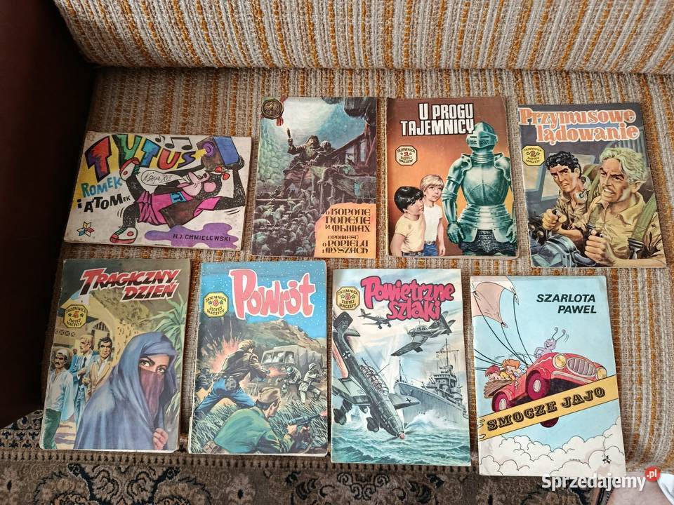 komiksy z prl Pozostałe Mierzawa
