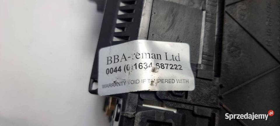 LICZNIK ZEGAR MERCEDES W215 A2205408111 Lipno