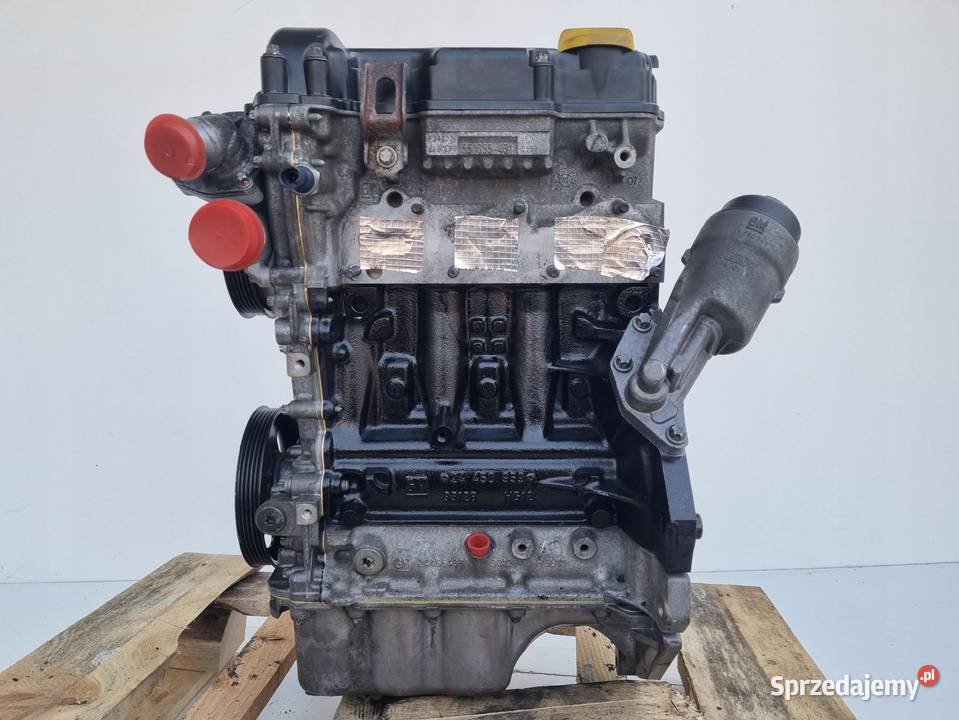 SILNIK REGENERACJI Opel Corsa D 10 12V 60 nowy Silniki kompletne Chełm