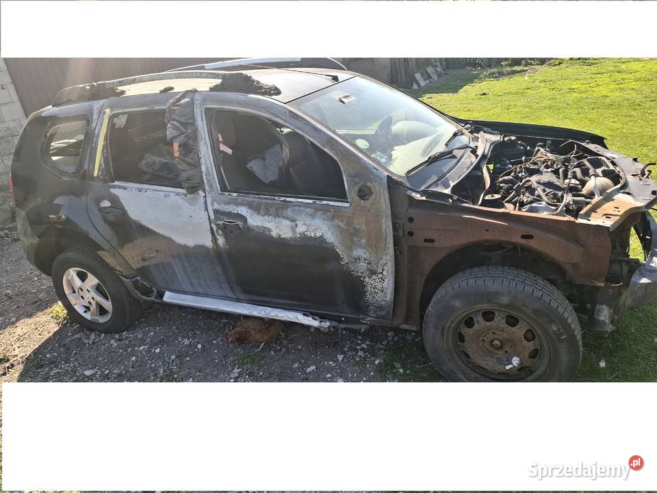 DACIA DUSTER I drzwi prawe przód tył świętokrzyskie Kielce