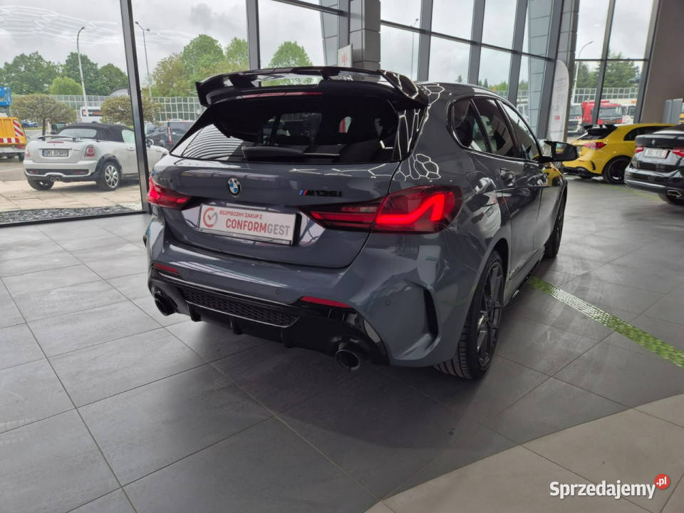 BMW M135i BMW M135i M SPORT 1WŁ SERWISIE F40 serwisowany w ASO