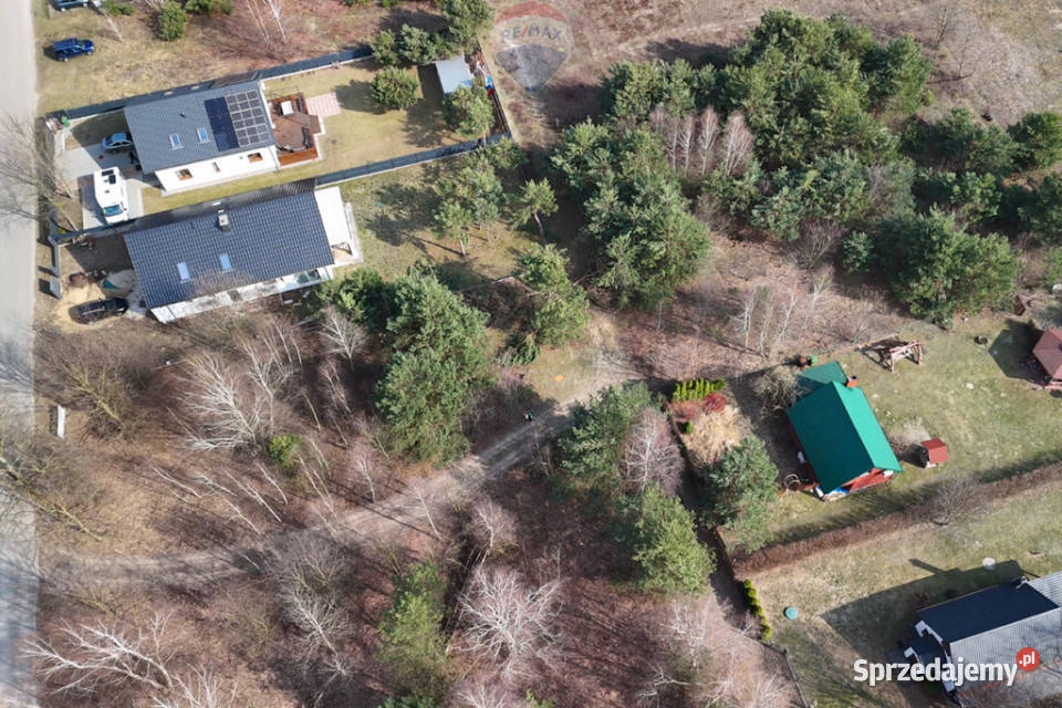 Działka pod dom 801 m Błędowo Brzozowa